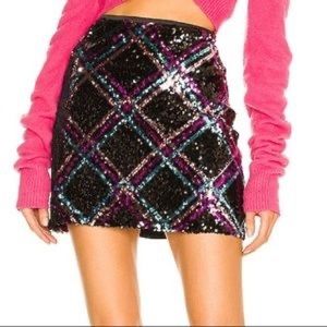 le superbe mini skirt.
